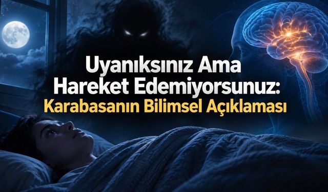 Uyanıksınız Ama Hareket Edemiyorsunuz: Karabasanın Bilimsel Açıklaması