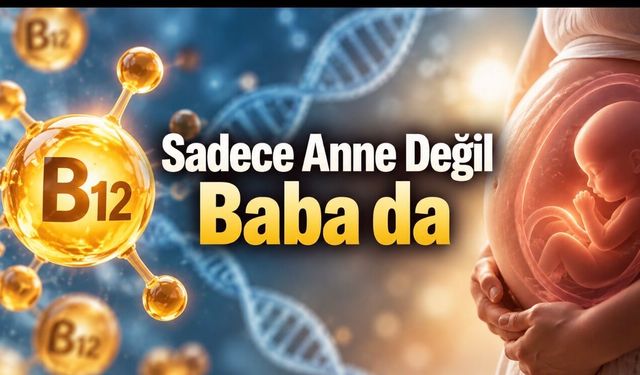 Anne ve Babanın Gebelik Öncesi B12 Düzeyi Doğumsal Kusurlarla İlişkili Bulundu