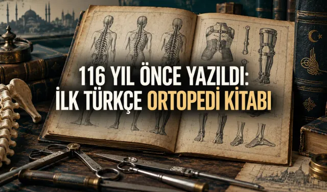 1910’da Yayımlanan İlk Türkçe Ortopedi Kitabı: Deformiteler, Skolyoz ve Yeni Bir Cerrahi Dal