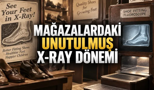 Bir Zamanlar Ayakkabı Alırken Röntgen Çekiliyordu: Mağazalardaki Şaşırtıcı X-Ray Dönemi