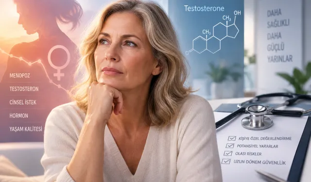 FDA menopozda testosteronu gündemine aldı: Tedavinin sınırları tartışılıyor
