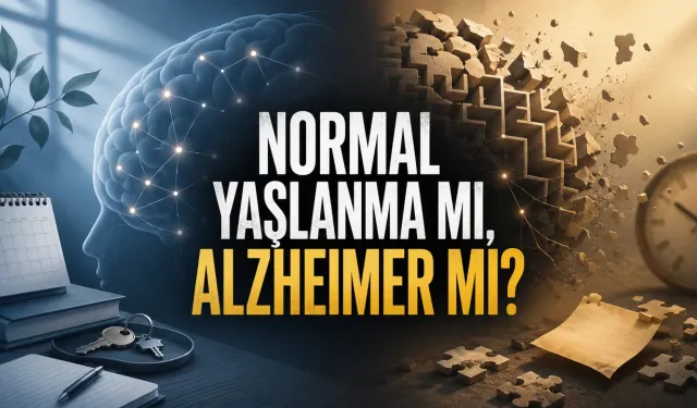Her Unutkanlık Alzheimer Değil: Günlük Yaşamı Bozan Değişiklikler Önemli