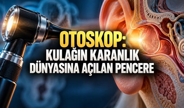 Otoskop: Kulağın Karanlık Dünyasına Açılan Pencere