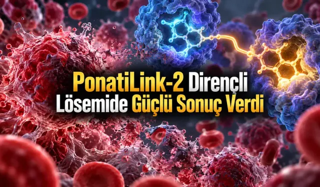 Nature’da Yeni İlaç Tasarımı: PonatiLink-2 Dirençli Modelde Etki Gösterdi