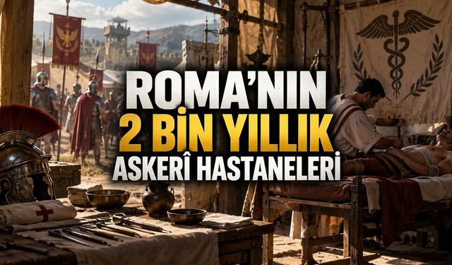 Roma Lejyonlarının Gizli Gücü: 2 Bin Yıl Önce Askerî Hastaneleri Vardı