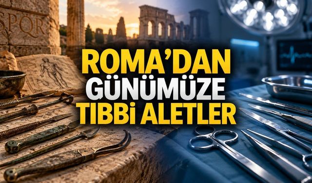 Romalı Cerrahın Alet Çantası: 2 Bin Yıl Önce Kullanılan Aletler Bugünkülere Ne Kadar Benziyordu?