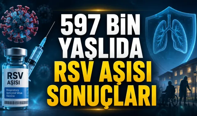 RSV Aşısında Gerçek Yaşam Verisi: Huzurevlerinde Hastaneye Yatışa Karşı Yüzde 73 Etkililik