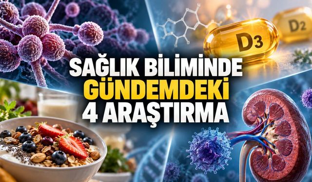 Candida auris’ten D Vitaminine: Sağlık Biliminde Gündemdeki 4 Araştırma