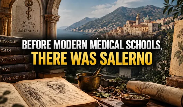Greek, Latin and Arabic Medical Knowledge Met in One City: How Did Salerno Become a Medical Center?