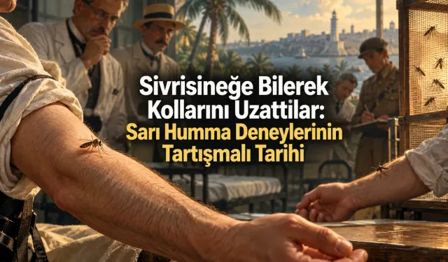 Sivrisineğe Bilerek Kollarını Uzattılar: Sarı Humma Deneylerinin Tartışmalı Tarihi