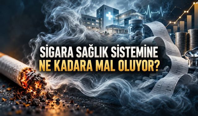 Sigaranın Sağlık Sistemine Maliyeti: Ülkelerin Faturası Ne Kadar?
