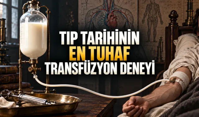 Kan yerine damarlarına süt verdiler: 150 yıl önceki inanılmaz transfüzyon deneyleri
