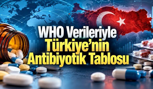 Antibiyotik Kullanımında Türkiye Dünyanın Neresinde?