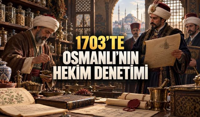Yetersiz Hekimlere Dükkân Kapatma Emri: 1703’te Osmanlı’nın Sağlık Denetimi