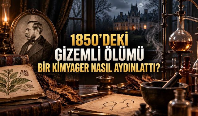 Bir Kontun Nikotin Cinayeti Nasıl Çözüldü? 1850'de Adli Tıp Tarihine Geçen Kanıt
