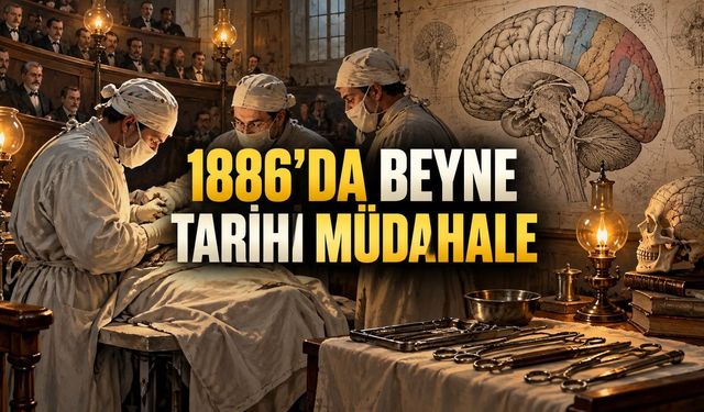 1886'da Beyindeki Hastalıklı Bölge Çıkarıldı: Epilepsi Cerrahisinin Öncü Ameliyatı