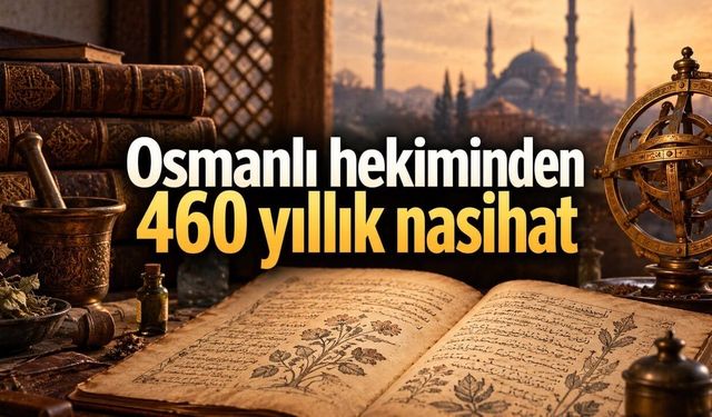 460 Yıllık Bir Tıp Etiği Şiiri: Osmanlı Hekiminin Meslek Ahlakı Öğütleri