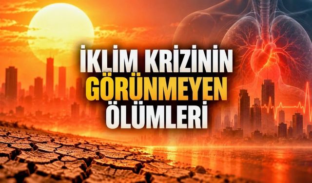 İklim Değişikliği Sağlığı Nasıl Etkiliyor? Aşırı Sıcakların Görünmeyen Ölüm Yükü