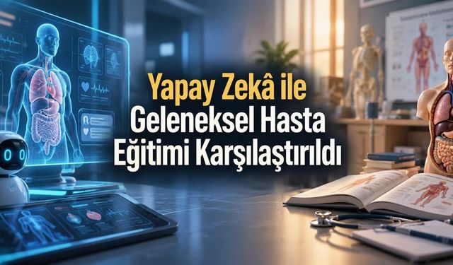 Tıp Eğitiminde Yapay Zekâ Hastaları 58 Öğrencilik Pilot Araştırmada Sınandı
