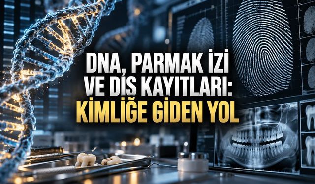 Büyük Bir Afetten Sonra Kimlik Tespiti Nasıl Yapılıyor? Afet Adli Tıbbının Bilinmeyen Yüzü