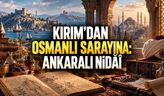 Kırım’dan Osmanlı Sarayına: Ankaralı Nidâî’nin Sıra Dışı Hekimlik Hikâyesi