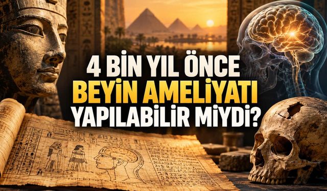 4 Bin Yıl Önce Beyin Ameliyatı Yapılabilir miydi? Antik Mısır'ın Şaşırtıcı Kayıtları