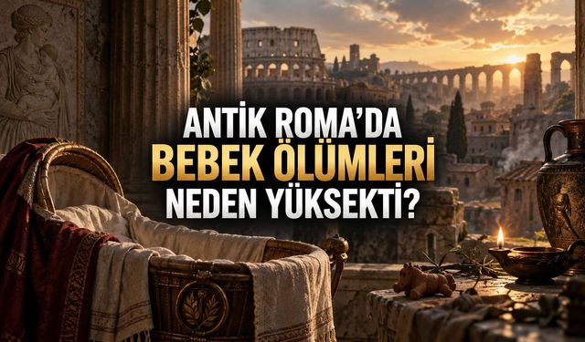 Antik Roma’da Bebek Ölümleri Neden Bu Kadar Yüksekti?