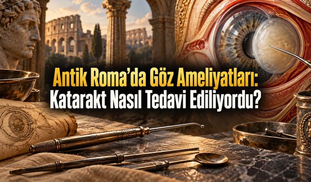 Antik Roma’da Göz Ameliyatları: Katarakt Nasıl Tedavi Ediliyordu?