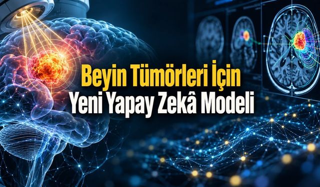 Yapay Zekâ Beyin Tümörlerinin Radyoterapiye Vereceği Yanıtı Öngördü