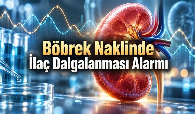 Böbrek Nakli Yapılan 11 Bin 647 Hastanın Verileri İncelendi: Organ Kaybı Riskine Dikkat