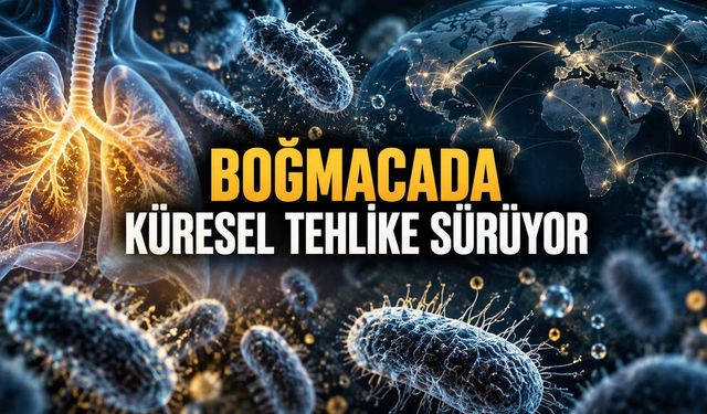 204 Ülkenin Verileri İncelendi: Boğmacanın Küresel Bilançosu Açıklandı