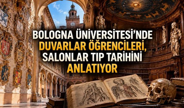 Duvarlarında Dünya, Masasında Kadavra: Bologna’nın Tıp Mabedi Archiginnasio