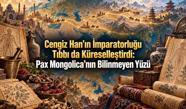 Moğol İmparatorluğu'nda Çin-İran Tıp Alışverişi