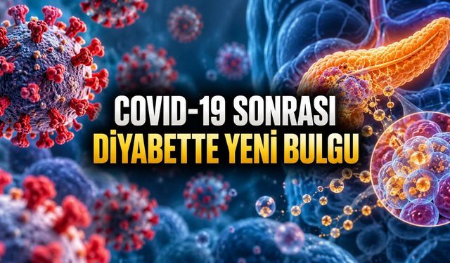 COVID-19 Sonrası Diyabetle İlgili Yeni Mekanizma Ortaya Konuldu