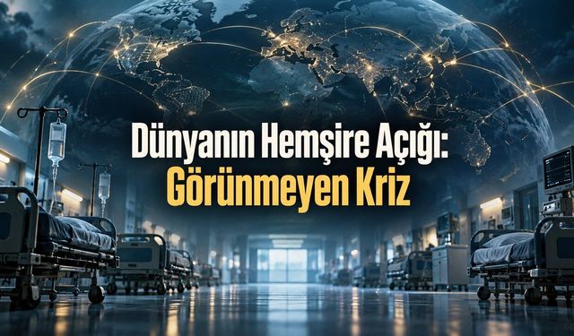 Dünyanın Hemşire Açığı: Sağlık Sisteminin Görünmeyen Krizi