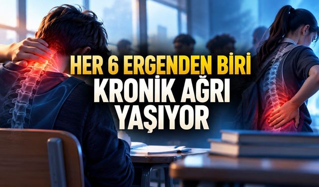 Her 6 Ergenden Biri Kronik Ağrı Yaşıyor: Okullarda Yeni Araştırma