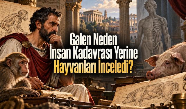 Galen Neden İnsan Kadavrası Yerine Hayvanları İnceledi?