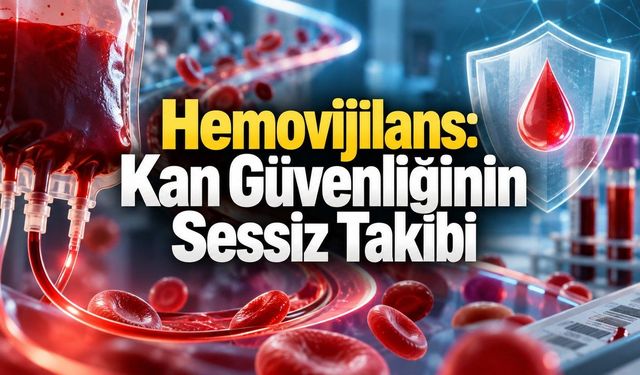 Hemovijilans Nedir? Kan Naklinde Hastayı Koruyan Görünmez Sistem