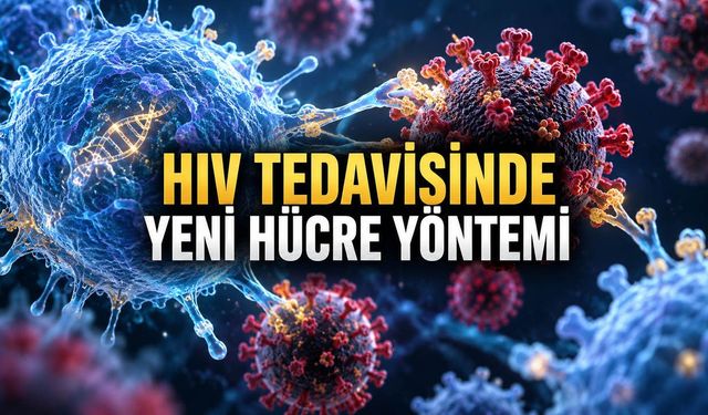 HIV'e Karşı Deneysel Hücre Tedavisi Farelerde Etki Gösterdi, İnsan Çalışmaları Bekleniyor