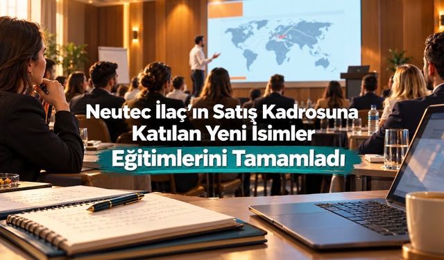 Yeni Tıbbi Satış Temsilcileri İçin İşe Alım Eğitim Programı Tamamlandı