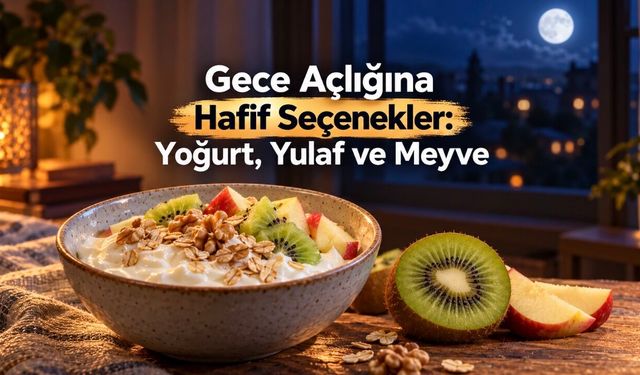 Yatmadan Önce Ne Yenir? Hafif Atıştırmalıklar ve Porsiyon Seçimi