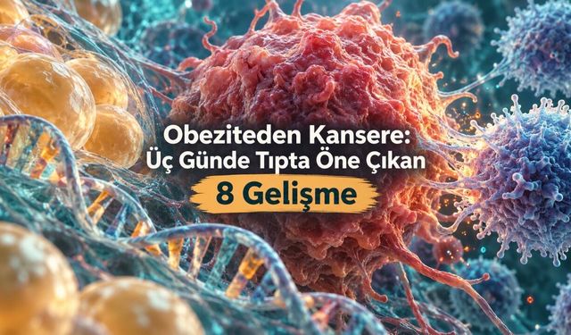 Obezitede yüzde 25 kilo kaybı, kanserde yeni hedefler: Tıpta 8 önemli gelişme