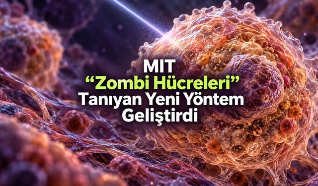Yaşlanan Hücrelerin “Barkodu” Bulundu: MIT’den Yeni Yöntem