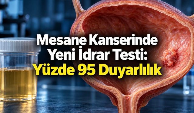 Mesane Kanserinde RNA Temelli İdrar Testi: Tanı ve Tedavi İçin Umut Veren Bulgular