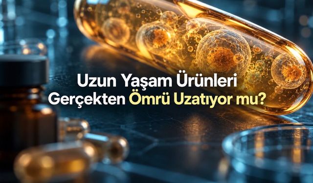 Uzun Yaşam Ürünleri Ömrü Uzatıyor mu? Prof. Dr. Yılancıoğlu’ndan Kanıt Vurgusu