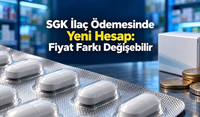 SGK ilaç ödemesinde hesabı değiştirdi: Eczanedeki fiyat farkı nasıl etkilenecek?