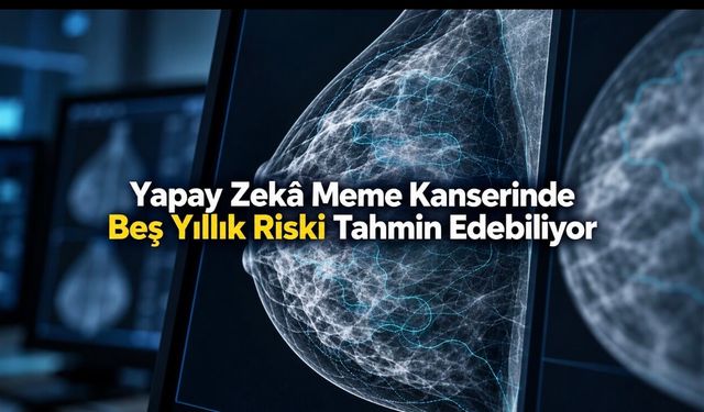 Yapay zekâ meme kanserini beş yıl önceden teşhis edebilir mi? Risk tahmini ile tanı arasındaki fark