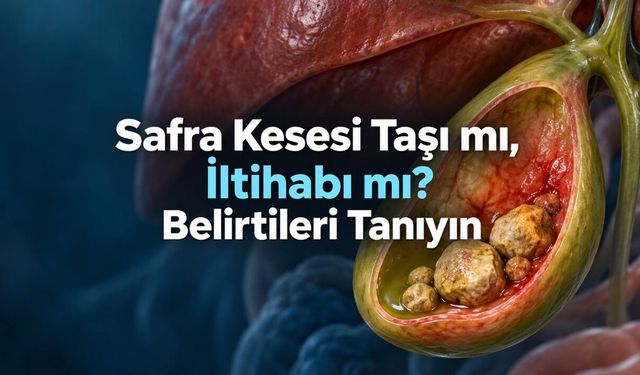 Safra kesesi taşı ve iltihabının belirtileri: Karın, omuz ağrısı ve acil uyarılar