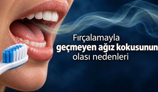 Ağız kokusu neden değişir? Çürük, ekşi ve meyvemsi kokunun olası nedenleri