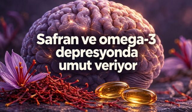 Depresyonda takviye kullanımı: Omega-3, safran, SAMe ve kurkuminin kanıtları
